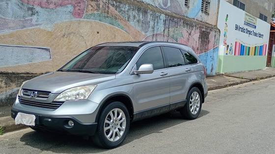HONDA CRV 2.0 EX 4X4 16V GASOLINA 4P AUTOMÁTICO HONDA CRV 2.0 EX 4X4 16V GASOLINA 4P AUTOMÁTICO